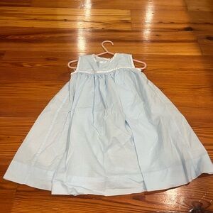 Light blue Strasberg heirloom collection.